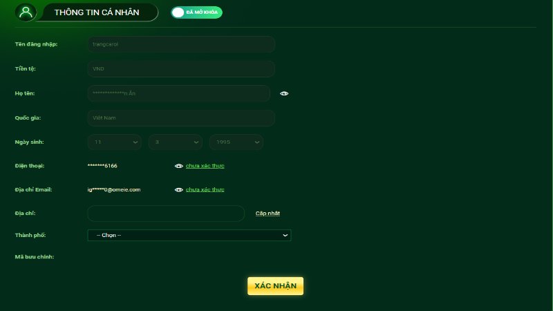 Đăng ký FB88: Hướng dẫn tân binh từng thao tác thực hiện 5 Có thể thay đổi thông tin đã cung cấp sau khi đăng ký không?
